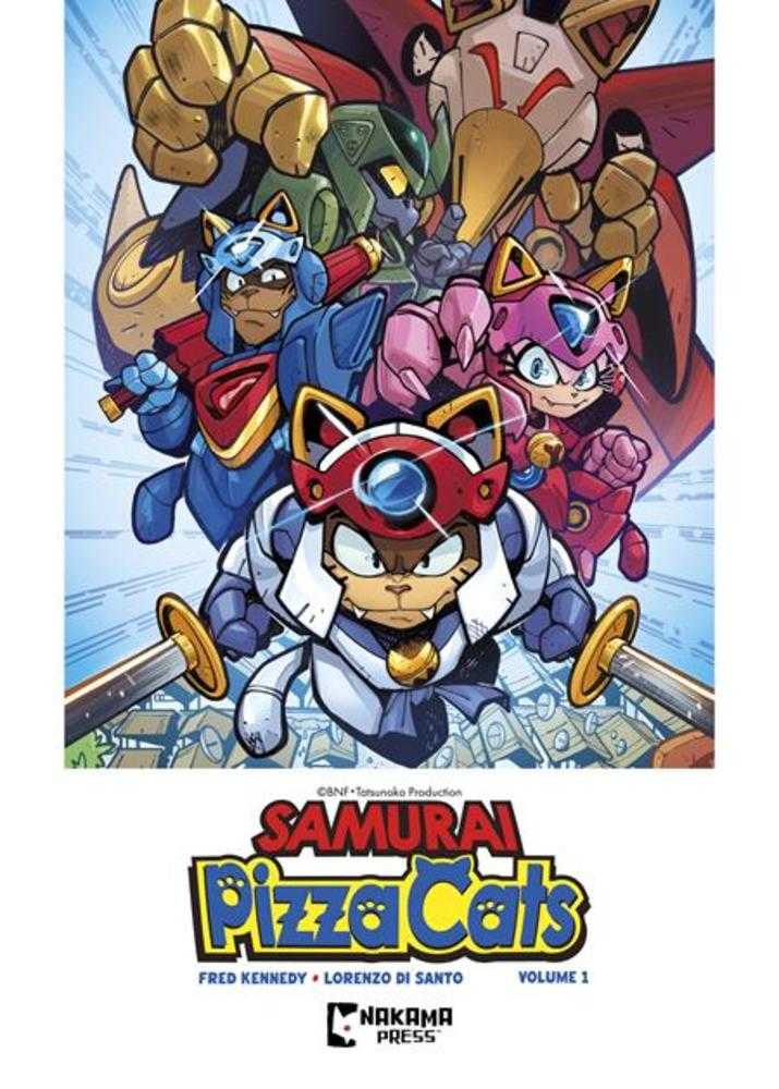Samurai Pizza Cats TPB Volume 01 | BD Cosmos