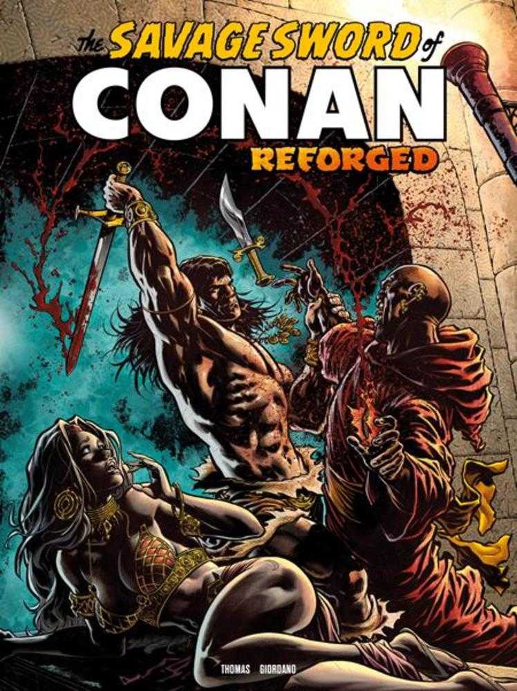 Savage Sword Of Conan Reforged #8 TITAN A Churchill 12/09/2026 | BD Cosmos