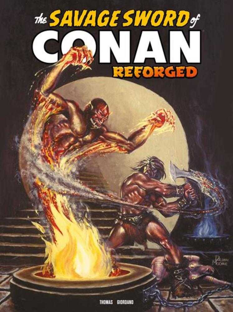 Savage Sword Of Conan Reforged #8 TITAN B Moore 12/09/2026 | BD Cosmos