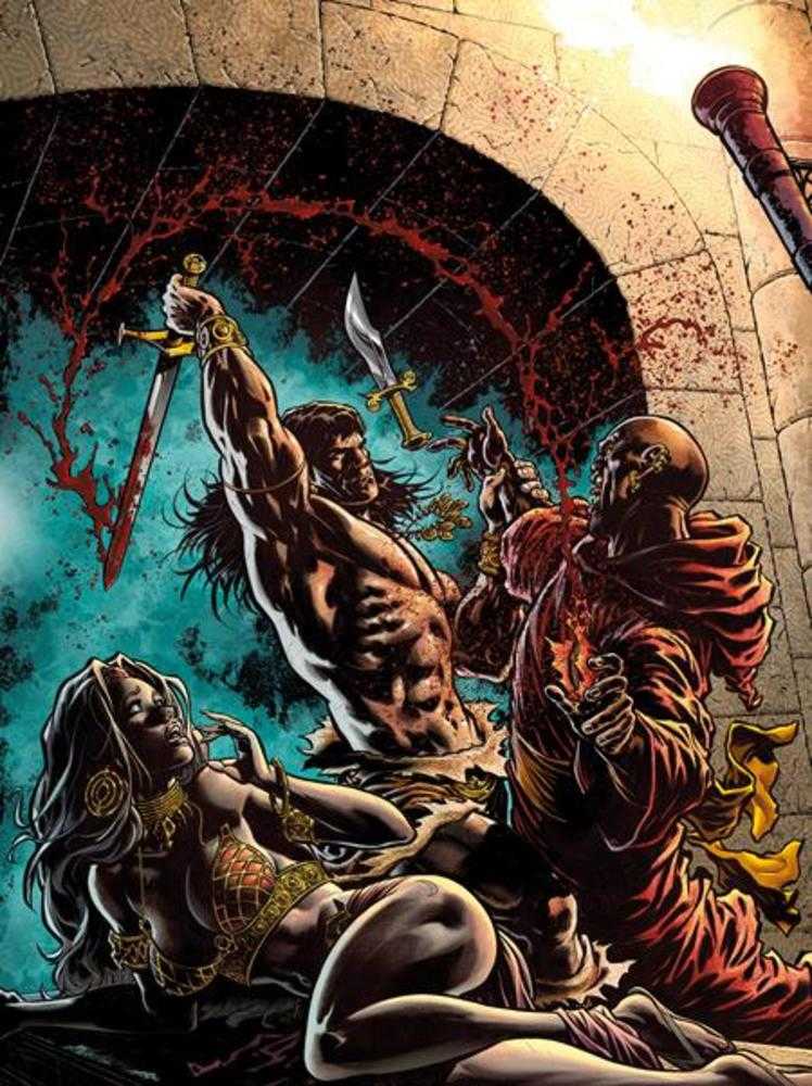 Savage Sword Of Conan Reforged #8 TITAN C Churchill Virgin 12/09/2026 | BD Cosmos