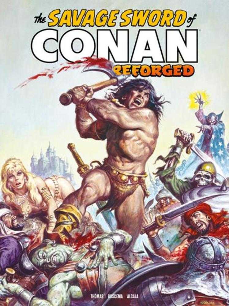 Savage Sword Of Conan Reforged TPB Volume 02 Regular Edition Earl Norem (Mature) | BD Cosmos