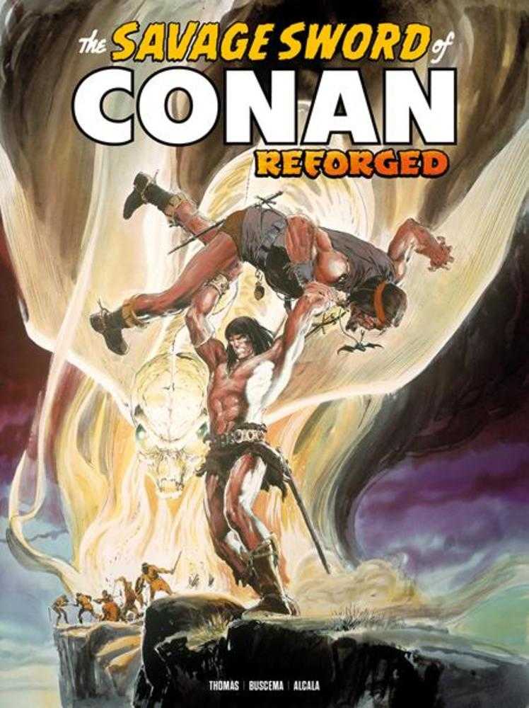 Savage Sword Of Conan Reforged TPB Volume 02 Direct Market Edition Neal Adams Cover (Mature) | BD Cosmos