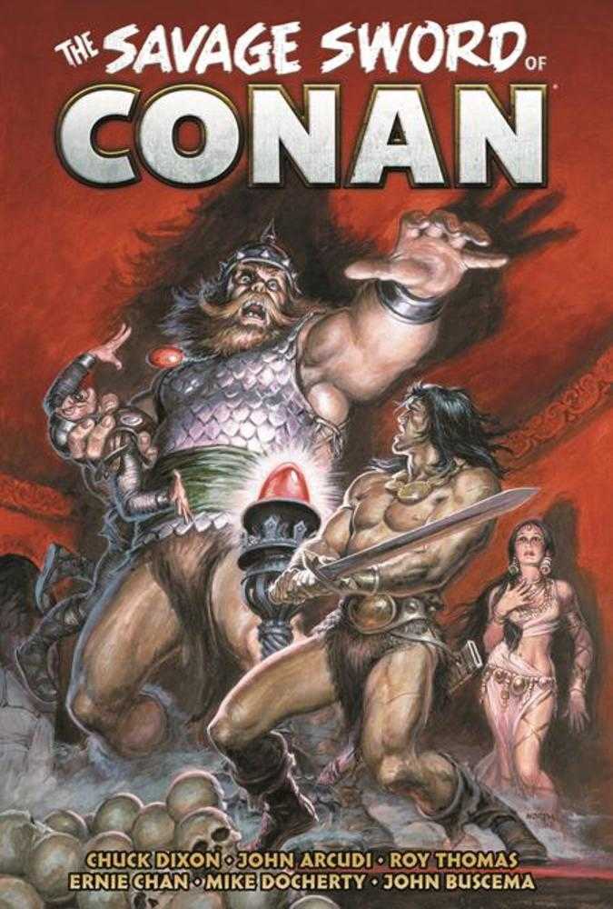 Savage Sword Of Conan The Original Comics Omnibus Hardcover Volume 13 Regular Edition Earl Norem (Mature) | BD Cosmos