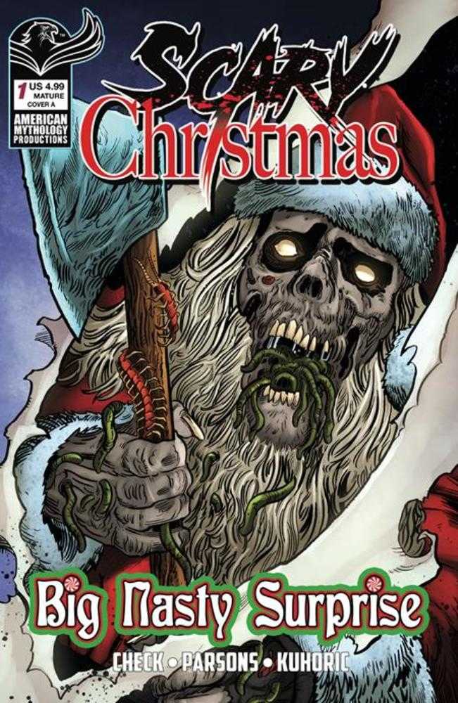 Scary Christmas Big Nasty Surprise #1 PRANA A Hasson 12/23/2026 | BD Cosmos