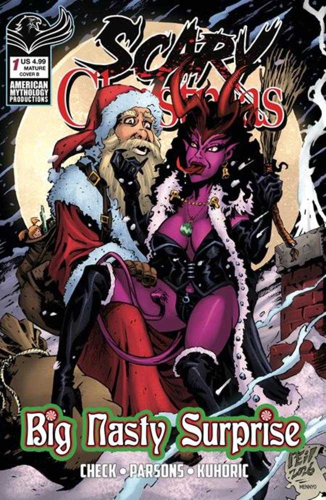 Scary Christmas Big Nasty Surprise #1 PRANA B Vokes 12/23/2026 | BD Cosmos