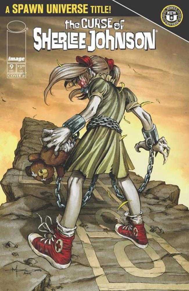 Spawn The Curse Of Sherlee Johnson #9 Image B Maia 12/02/2026 | BD Cosmos