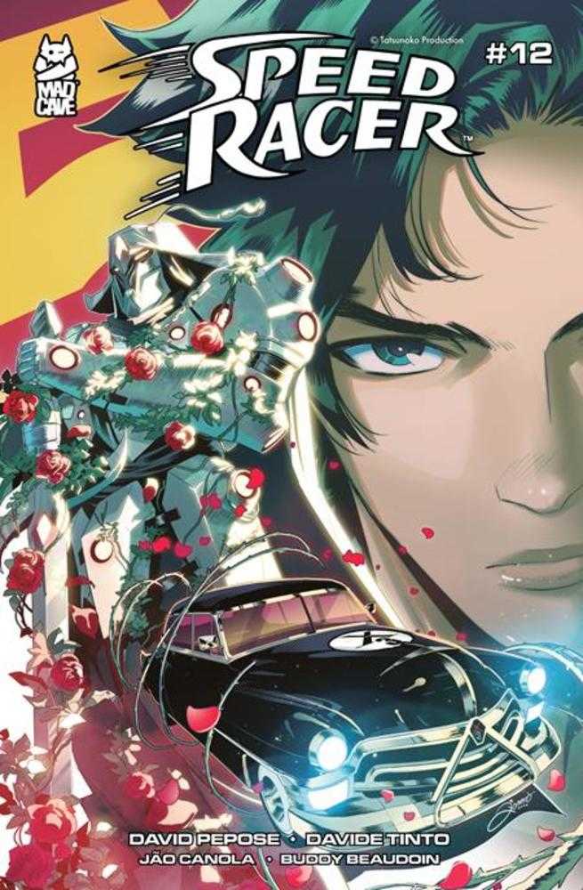 Speed Racer #12 Mad Cave A Zonno 12/09/2026 | BD Cosmos