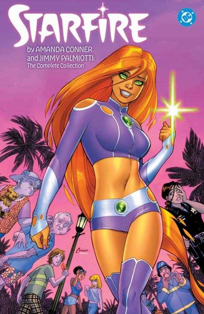 Starfire by Amanda Conner and Jimmy Palmiotti: The Complete Collection TPB | BD Cosmos