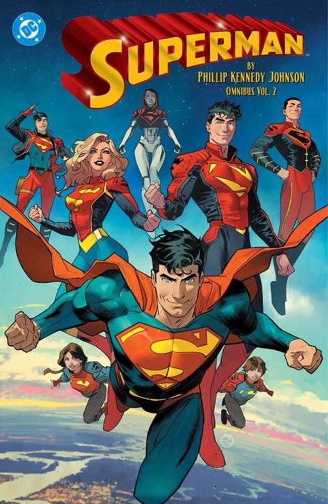 Superman by Phillip Kennedy Johnson Omnibus Vol. 2 | BD Cosmos