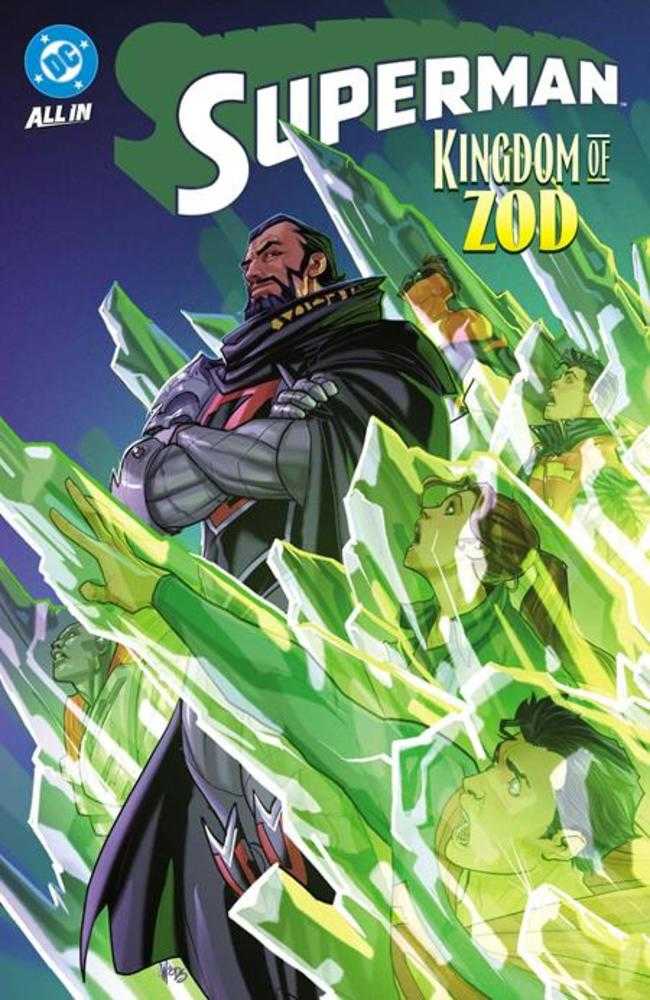 Superman: Kingdom of Zod TPB | BD Cosmos