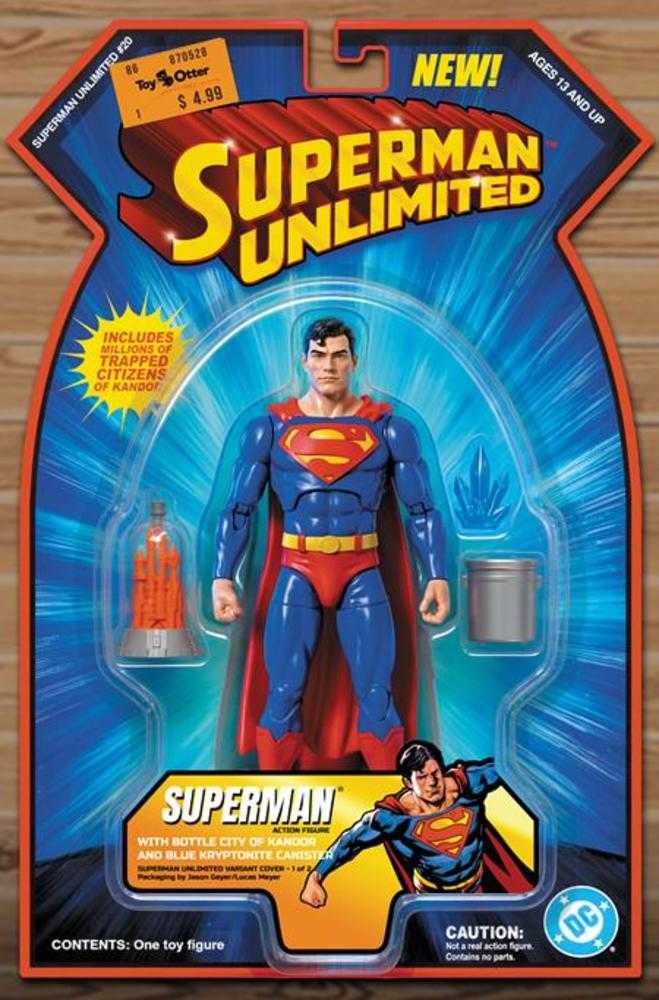 Superman Unlimited #20 DC B Geyer 12/16/2026 | BD Cosmos