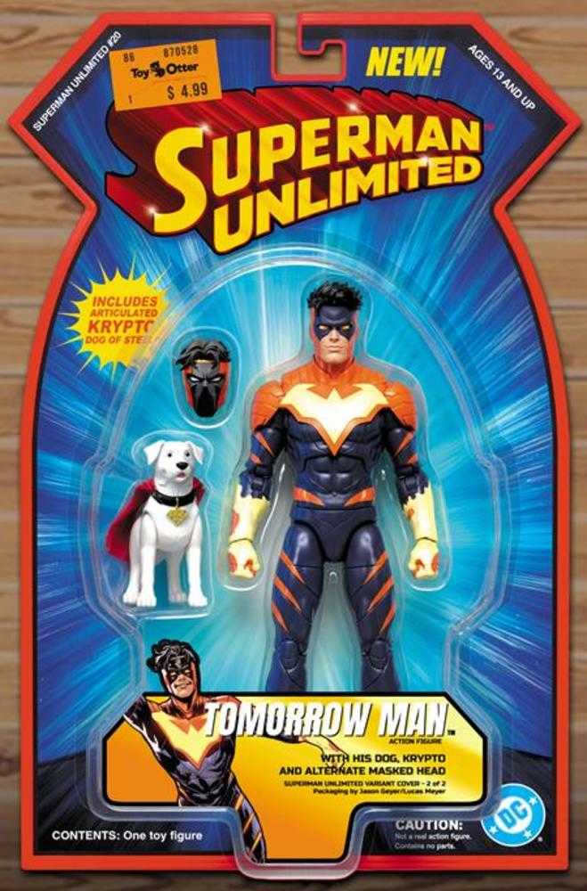 Superman Unlimited #20 DC C Geyer 12/16/2026 | BD Cosmos