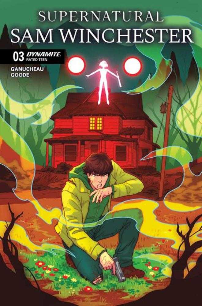 Supernatural Sam Winchester #3 DYNAMITE A Ganucheau 12/16/2026 | BD Cosmos