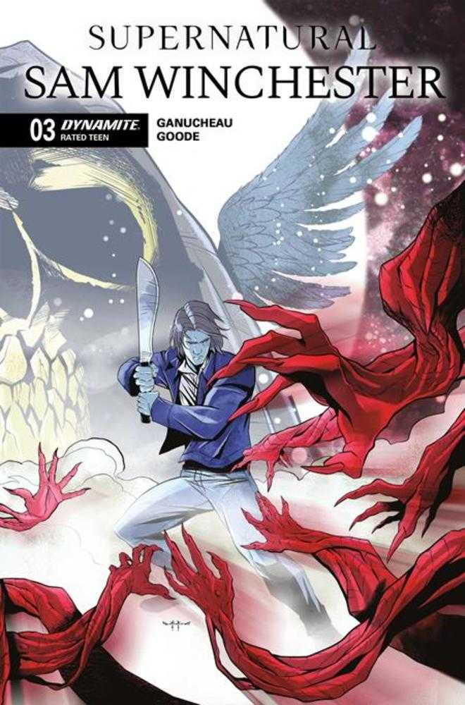 Supernatural Sam Winchester #3 DYNAMITE C Qualano 12/16/2026 | BD Cosmos