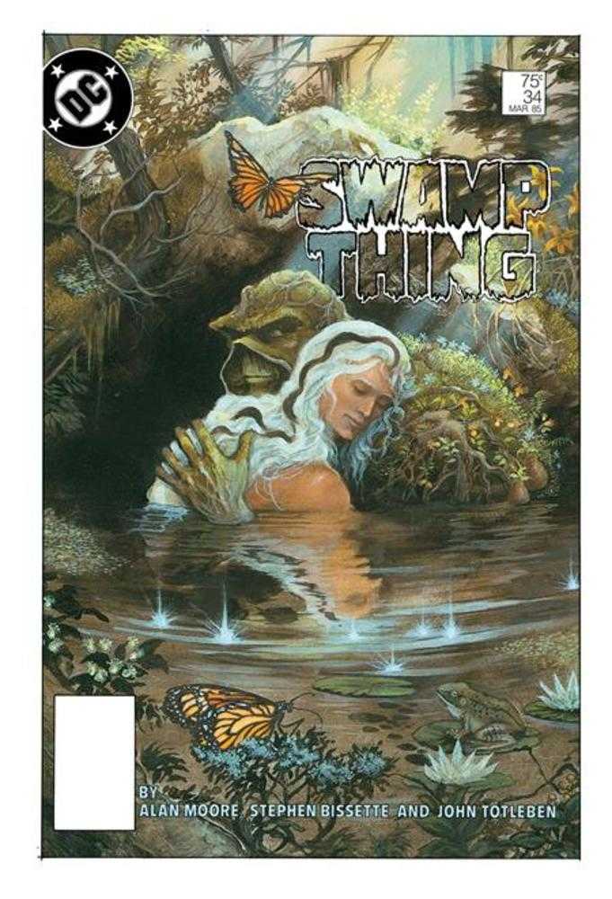 Swamp Thing #34 Facsimile DC A Bissette & Totleben 12/16/2026 | BD Cosmos