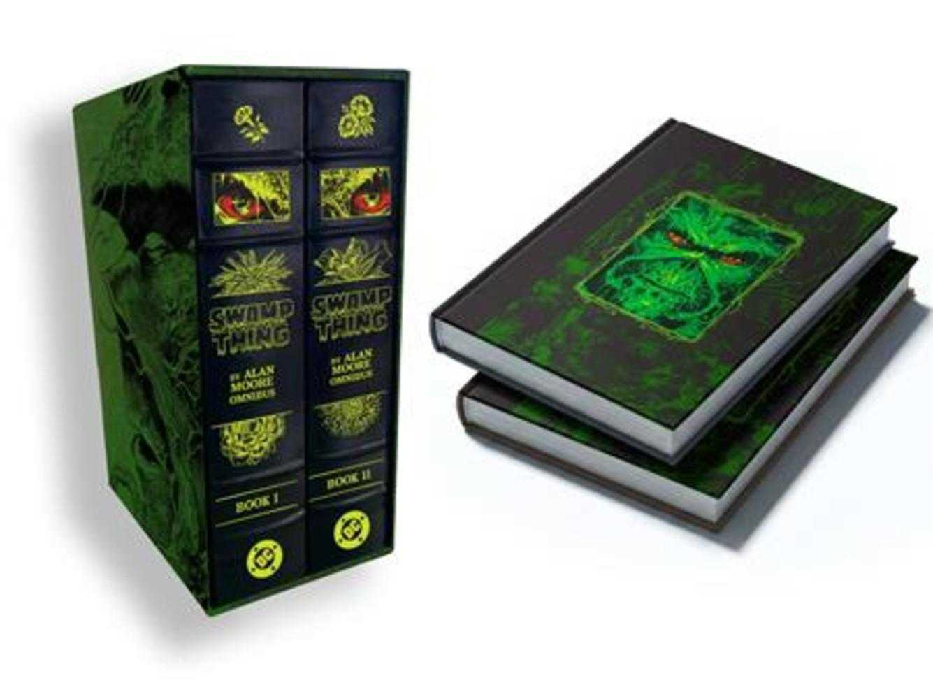 Swamp Thing By Alan Moore Omnibus | BD Cosmos