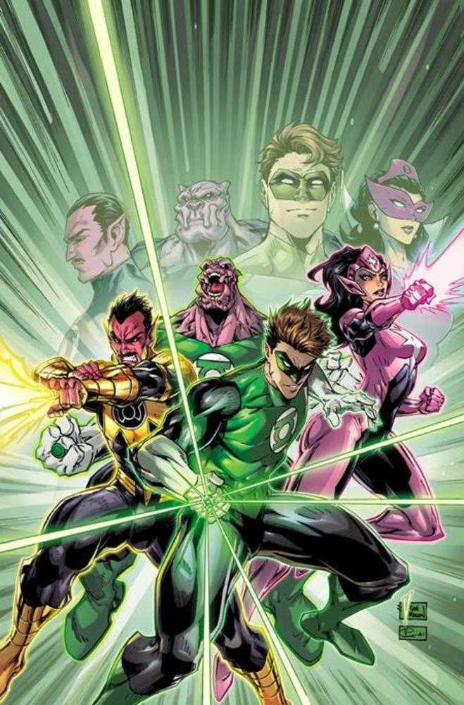 Tales Of The Green Lantern Corps Training Day #1 (One Shot) DC A Marion 12/16/2026 | BD Cosmos