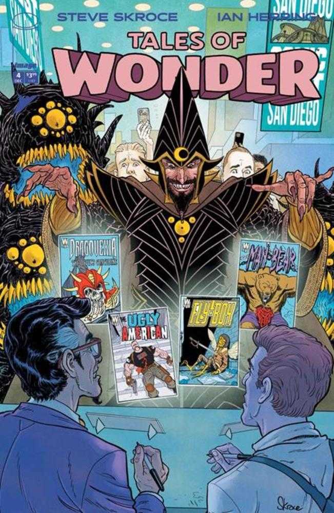 Tales Of Wonder #4 (Of 5) Image A Skroce & Herring 12/02/2026 | BD Cosmos