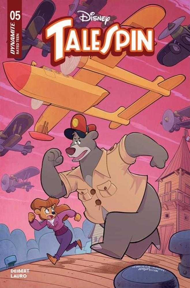 Talespin #5 DYNAMITE A Lauro 12/02/2026 | BD Cosmos