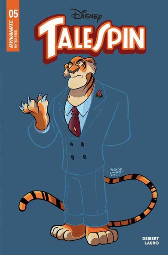 Talespin #5 DYNAMITE C Lauro 12/02/2026 | BD Cosmos