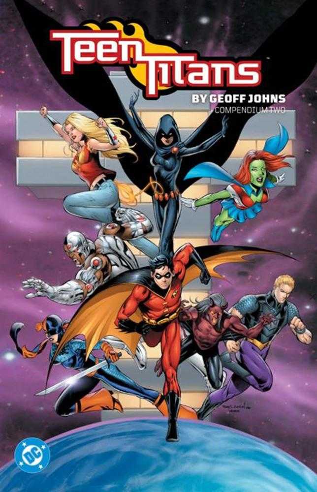 Teen Titans by Geoff Johns Compendium Two TPB | BD Cosmos