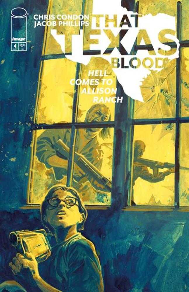 That Texas Blood Hell Comes To Allison Ranch #4 (Of 6) Image A Phillips 12/30/2026 | BD Cosmos