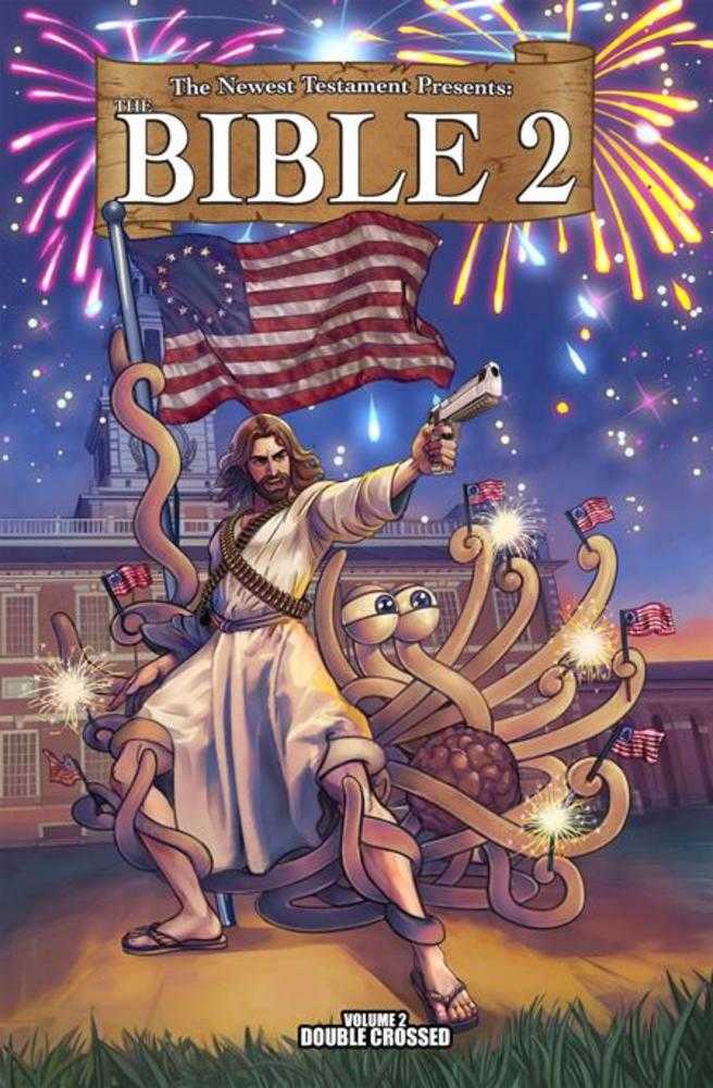 Bible 2 TPB Volume 02 Double Crossed (Mature) | BD Cosmos