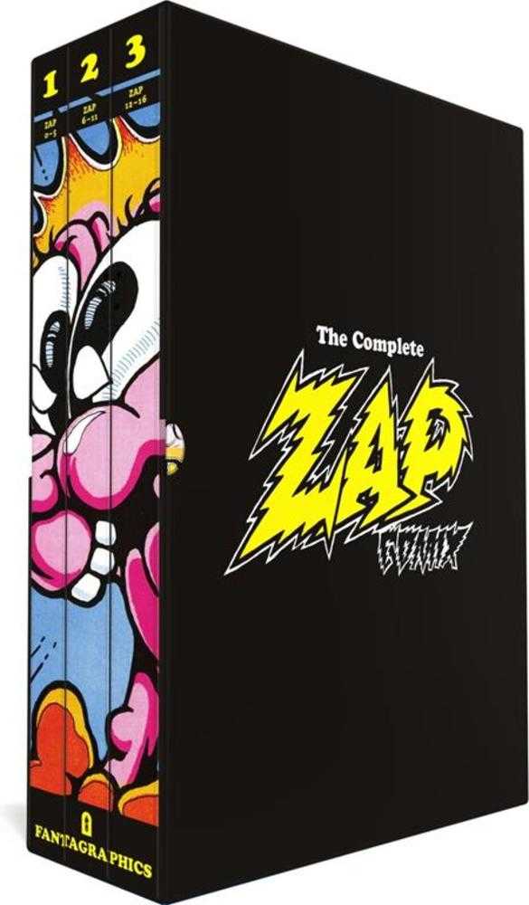 Complete Zap Comix TPB (Mature) | BD Cosmos