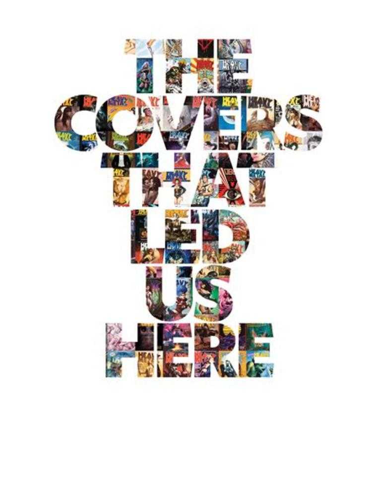 Covers That Led Us Here TPB (Heavy Metal) | BD Cosmos