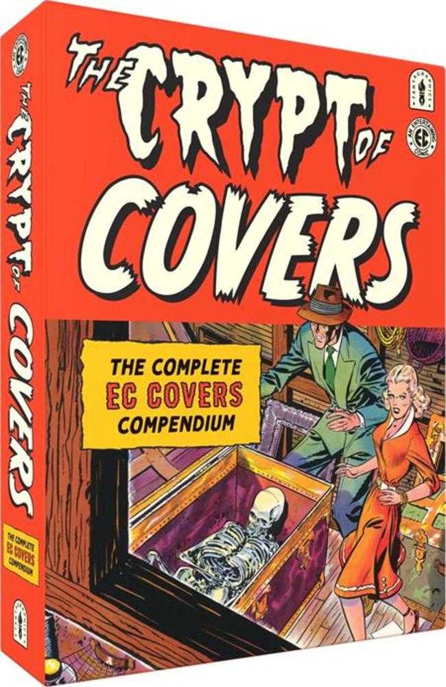 Crypt Of Covers Hardcover The Complete EC Covers Compendium (Mature) | BD Cosmos