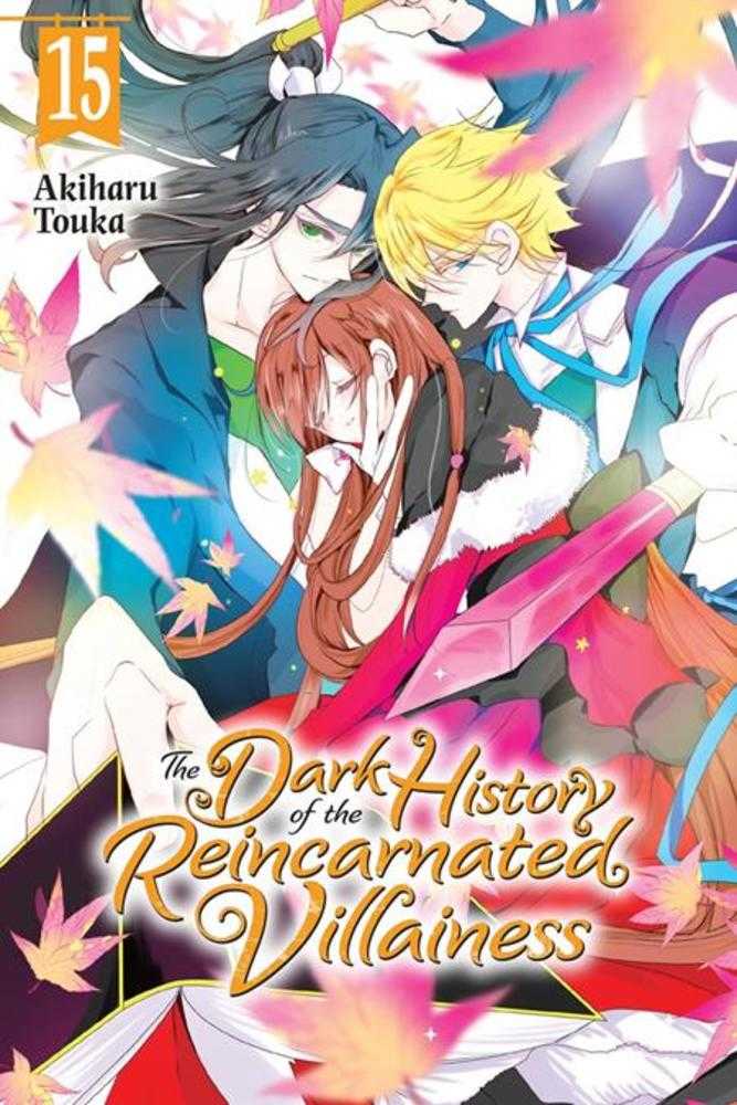 Dark History Of The Reincarnated Villainess Vol. 15 | BD Cosmos