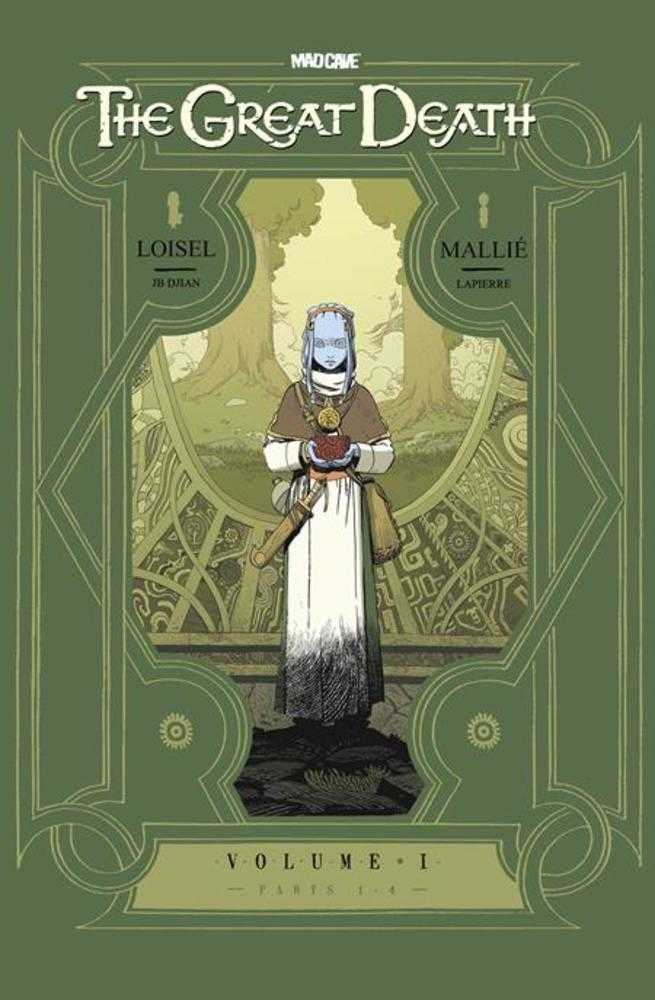 Great Death TPB Volume 01 | BD Cosmos
