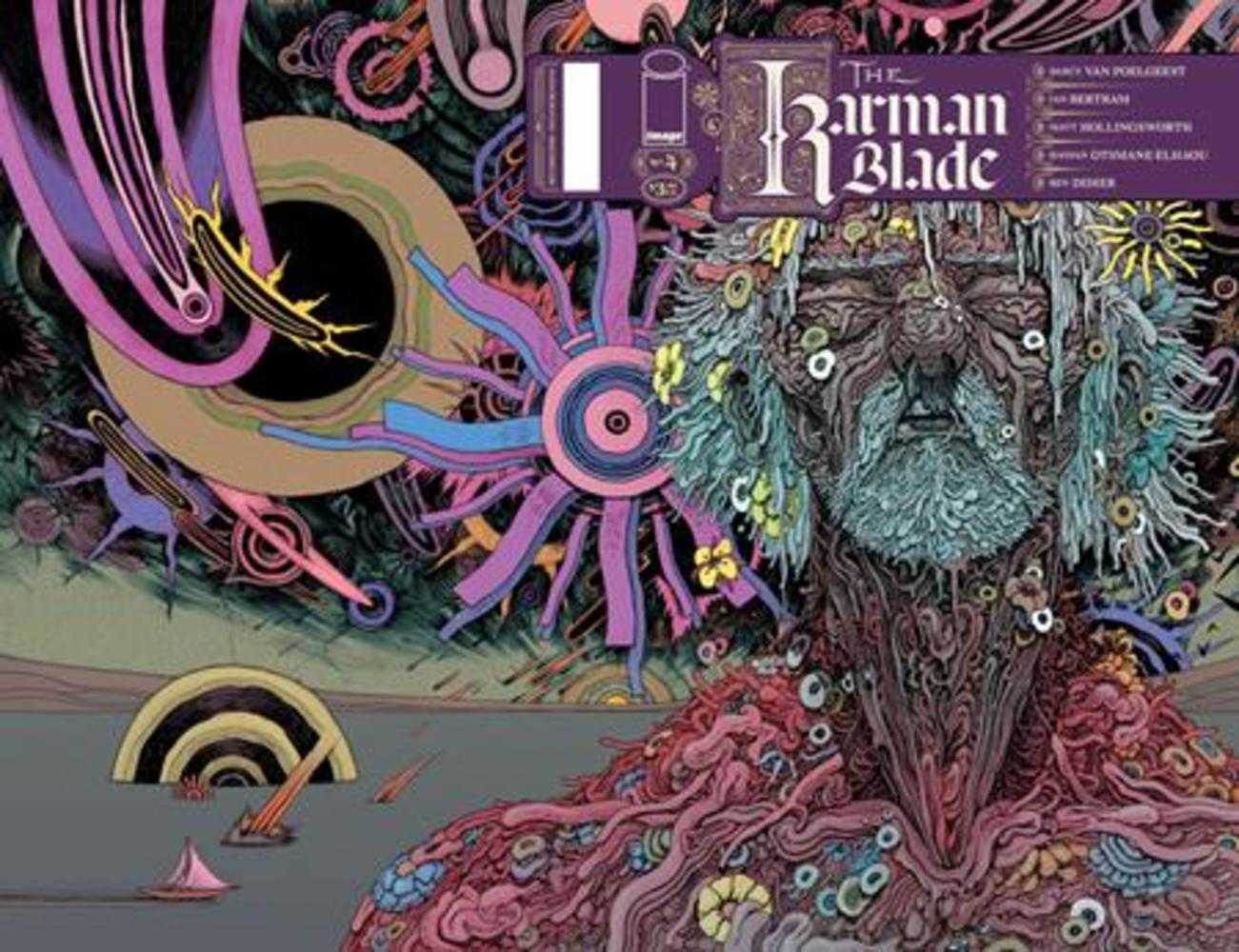 Karman Blade #4 (Of 4) Image A Bertram & Hollingsworth Wraparound 12/16/2026 | BD Cosmos
