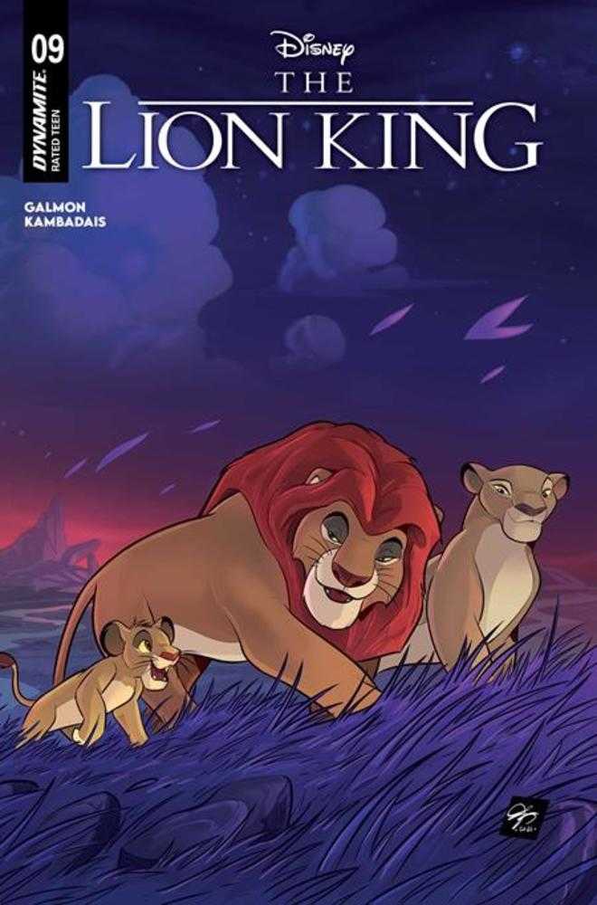 Lion King #9 DYNAMITE C Cangialosi 12/23/2026 | BD Cosmos