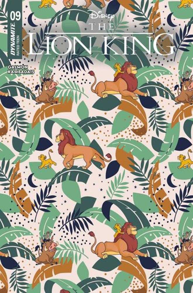 Lion King #9 DYNAMITE D Wrapping Paper 12/23/2026 | BD Cosmos