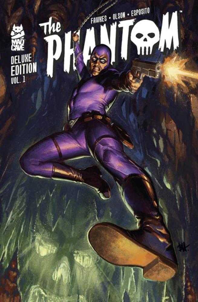 Phantom Deluxe Edition Hardcover Volume 01 | BD Cosmos