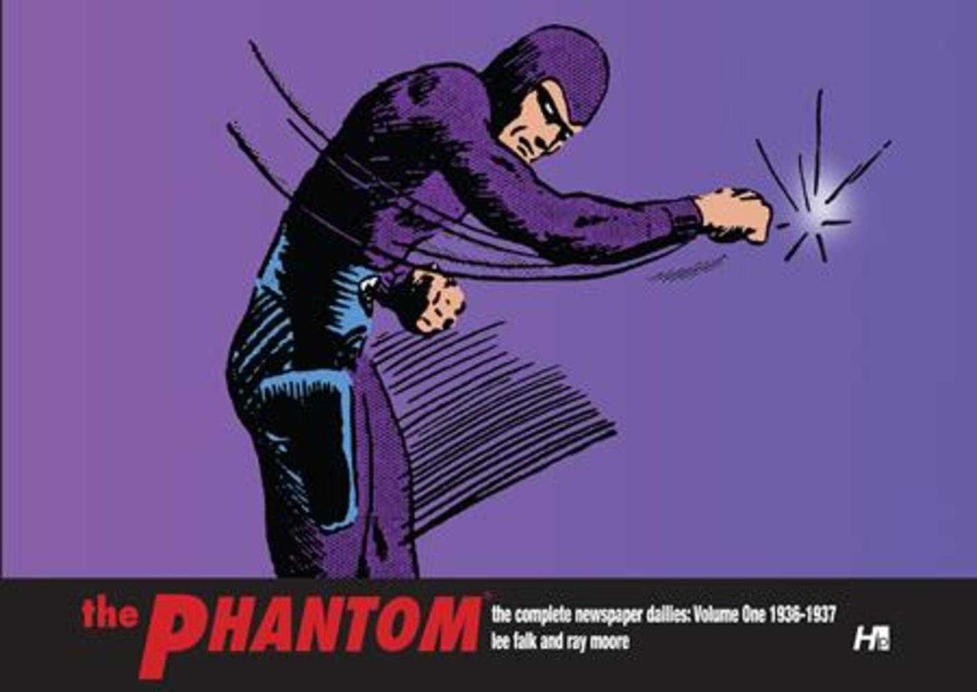 Phantom Deluxe Edition Hardcover Volume 01 The Complete Newspaper Dailies (1936 1937) | BD Cosmos