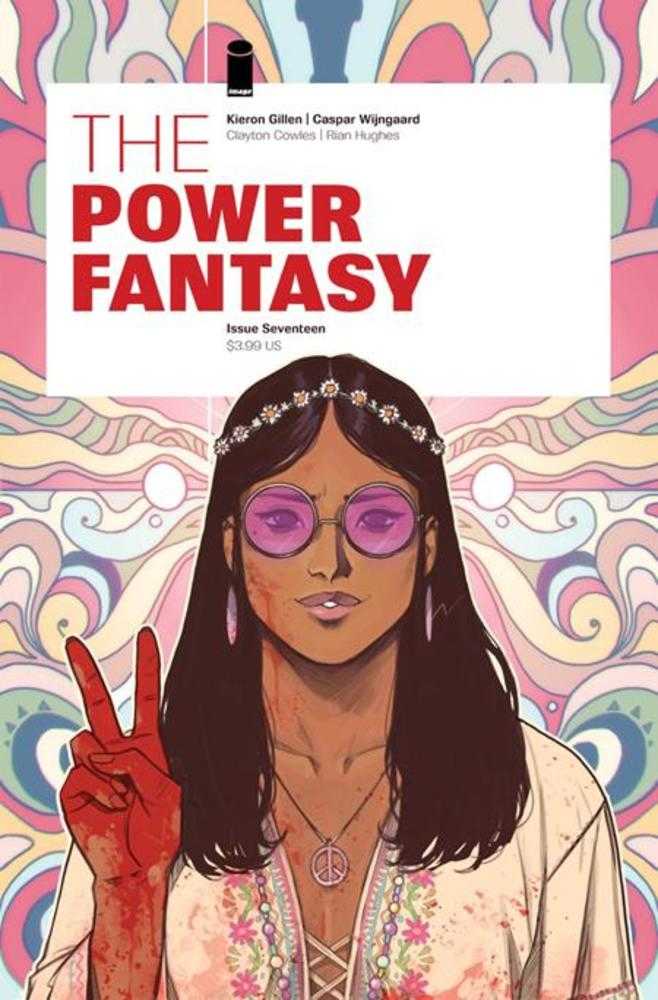 Power Fantasy #17 Image A Wijngaard 12/09/2026 | BD Cosmos