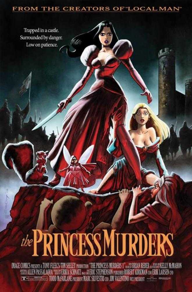 Princess Murders #1 Image C Seeley & Passalaqua Homage 12/09/2026 | BD Cosmos