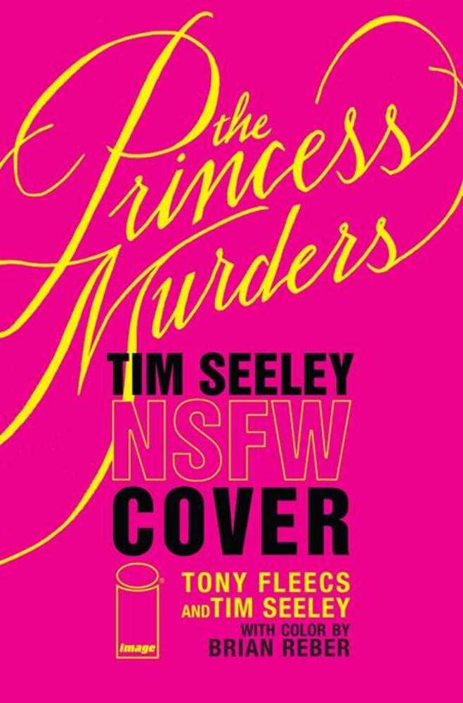Princess Murders #1 Image F Fleecs & Seeley Nsfw Polybagged 12/09/2026 | BD Cosmos