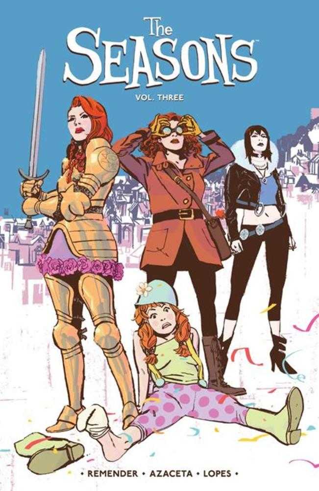 Seasons TPB Volume 03 | BD Cosmos