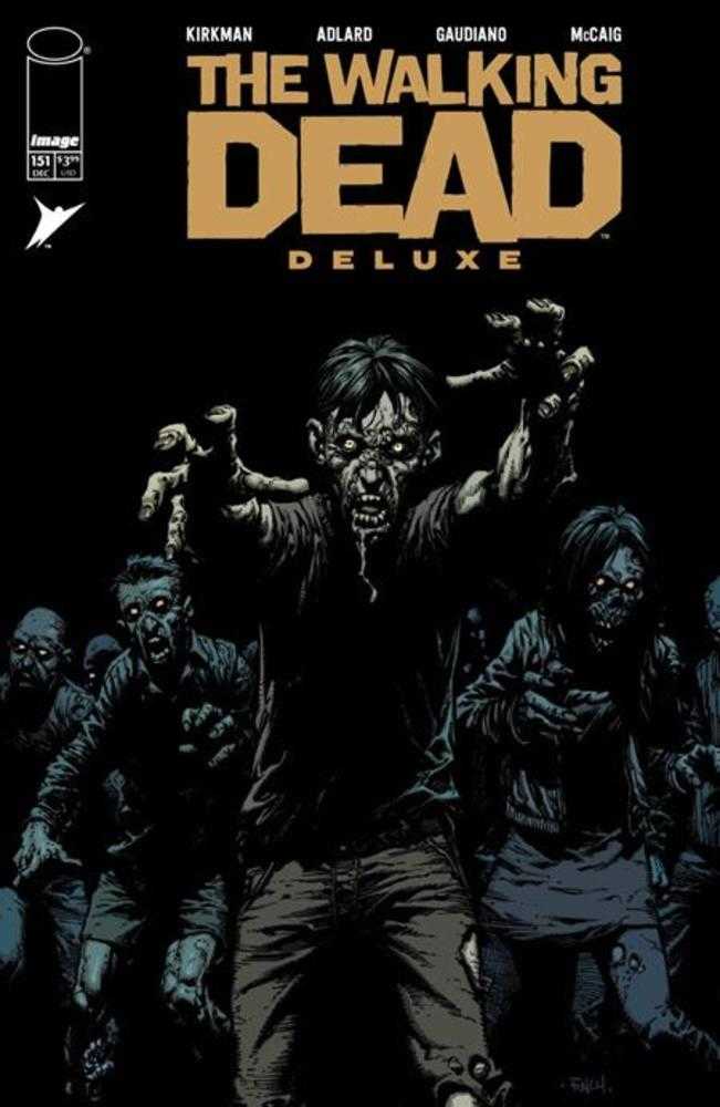 Walking Dead Deluxe #151 Image A Finch & Mccaig 12/16/2026 | BD Cosmos