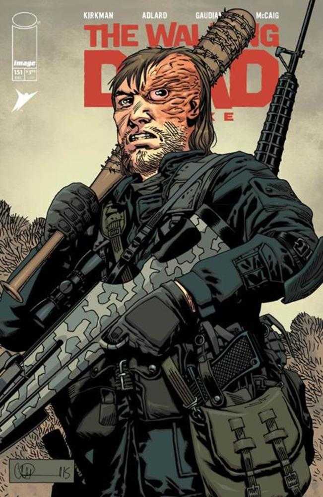 Walking Dead Deluxe #151 Image B Adlard & Mccaig 12/16/2026 | BD Cosmos