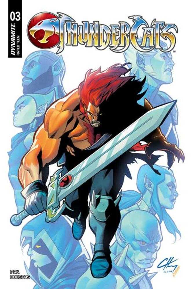 Thundercats (2026) #3 DYNAMITE C Henry 12/02/2026 | BD Cosmos