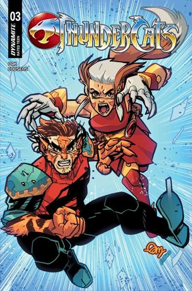 Thundercats (2026) #3 DYNAMITE E Damoose 12/02/2026 | BD Cosmos