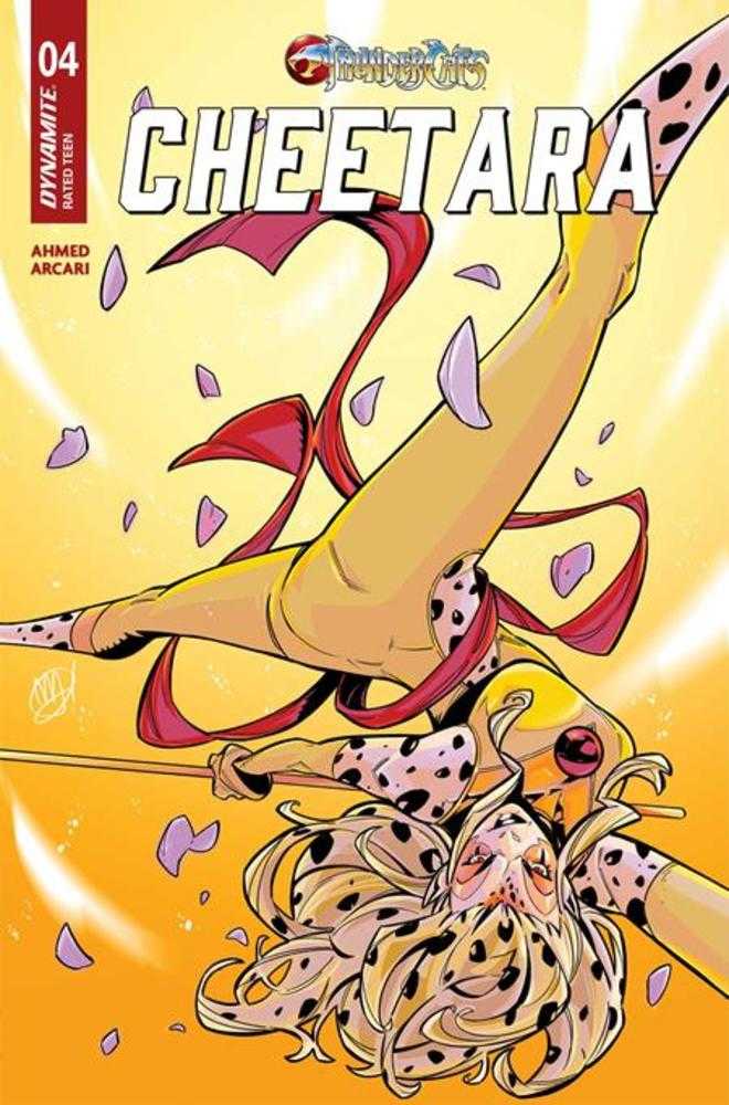 Thundercats Cheetara #4 DYNAMITE A Miracolo 12/16/2026 | BD Cosmos