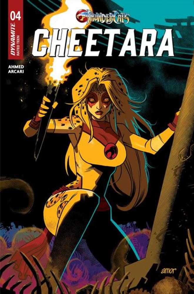 Thundercats Cheetara #4 DYNAMITE B Amor 12/16/2026 | BD Cosmos