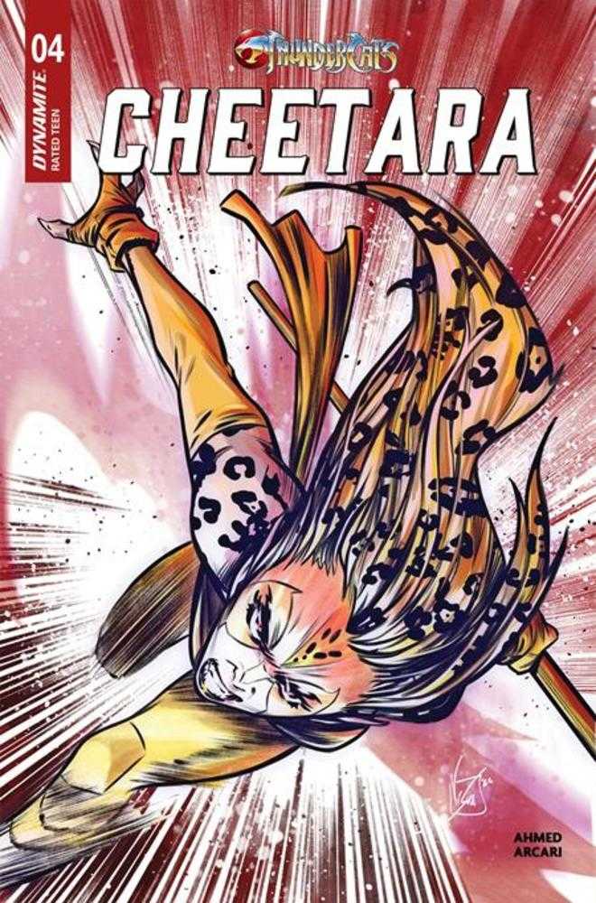 Thundercats Cheetara #4 DYNAMITE D Federici 12/16/2026 | BD Cosmos