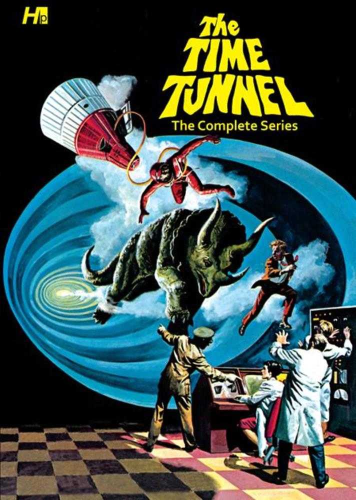 Time Tunnel Deluxe Edition Hardcover The Complete Series | BD Cosmos