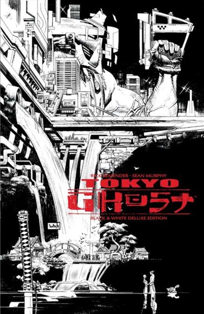 Tokyo Ghost TPB Black & White Deluxe Edition (Mature) | BD Cosmos
